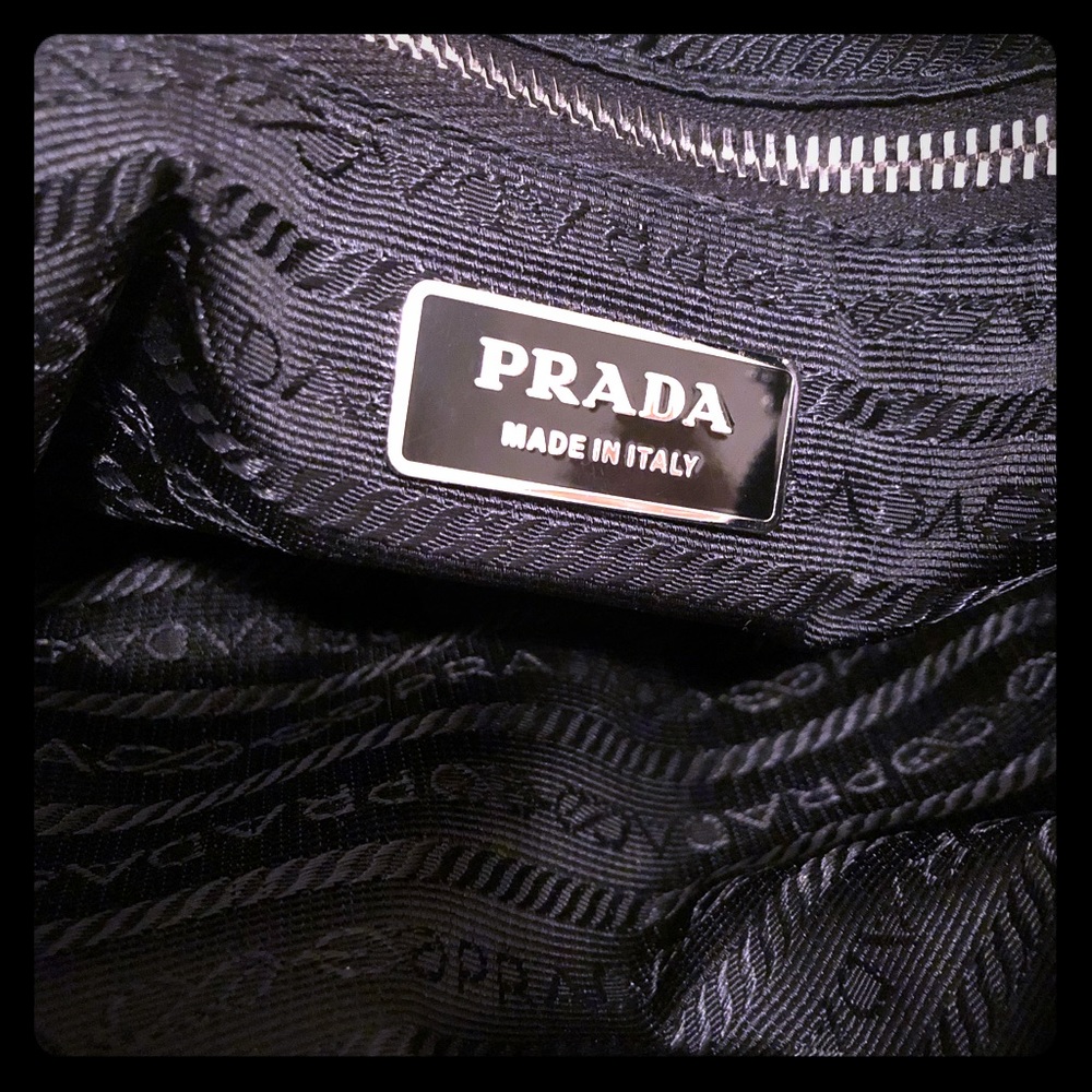 Prada Nylon Crossbody bag